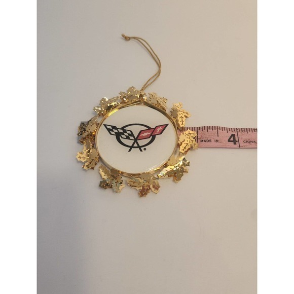 Covette Christamas ornament‎ 3" NWB - Picture 3 of 3